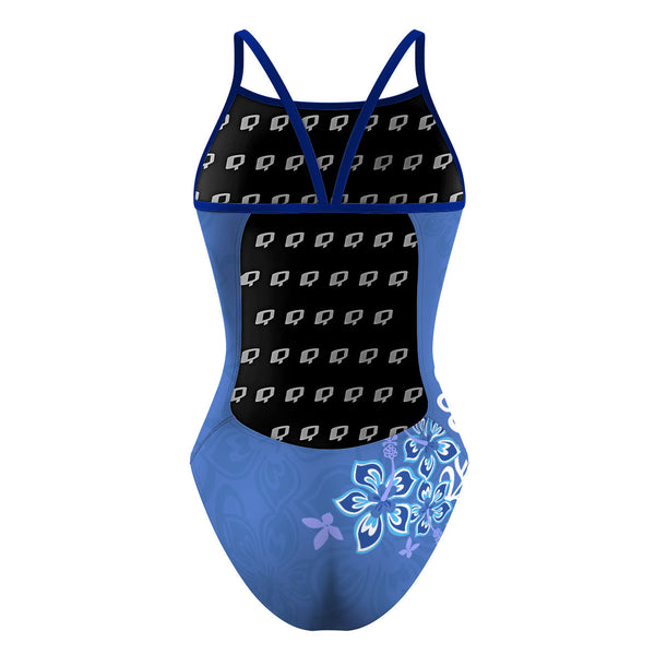 Sea Flower - Sunback Tank Swimsuit