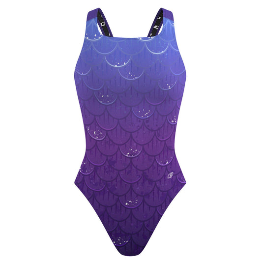 Night scales - Classic Strap Swimsuit