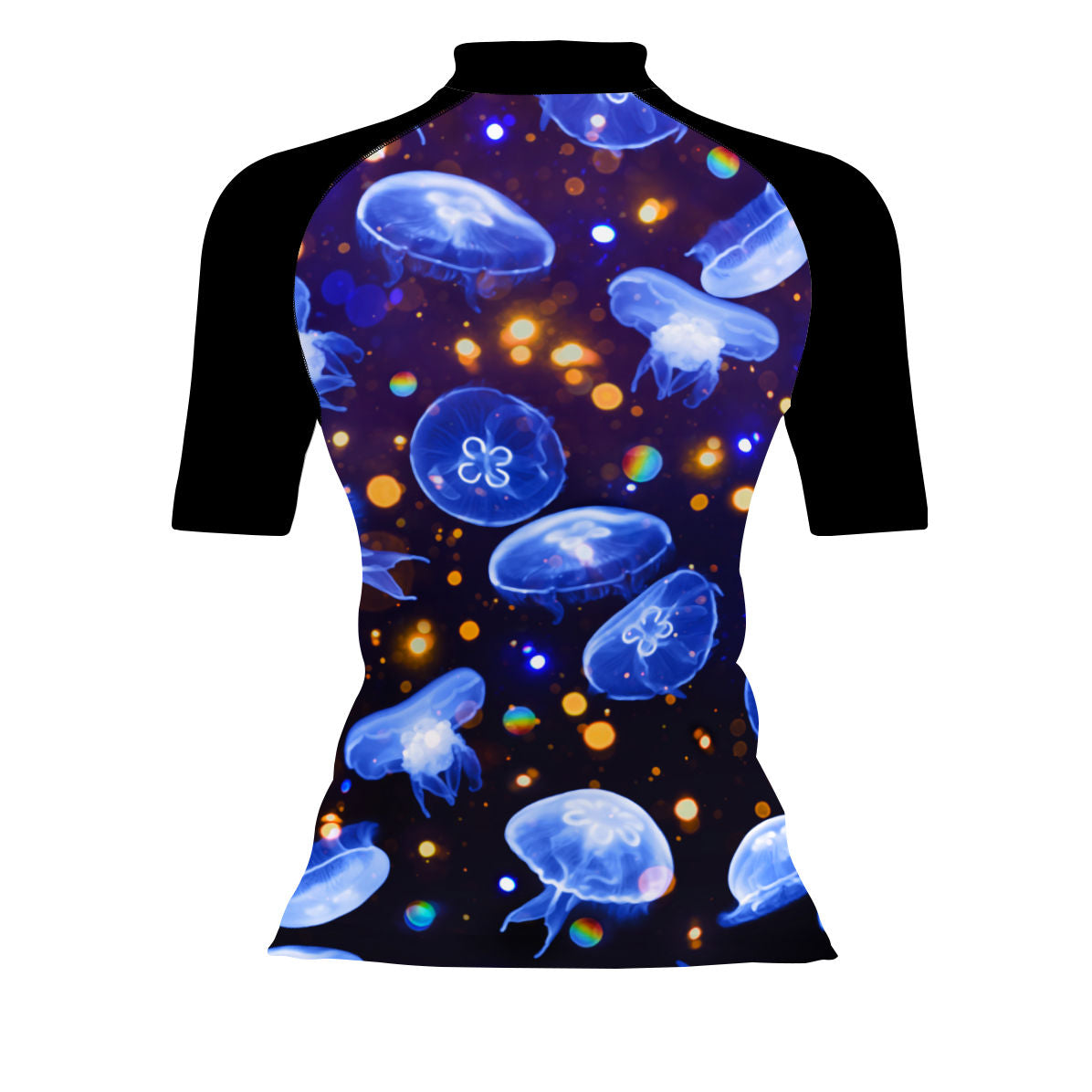 Jelly Jiggle - Women's Surf UPF50+ Short Sleeve Rash Guard