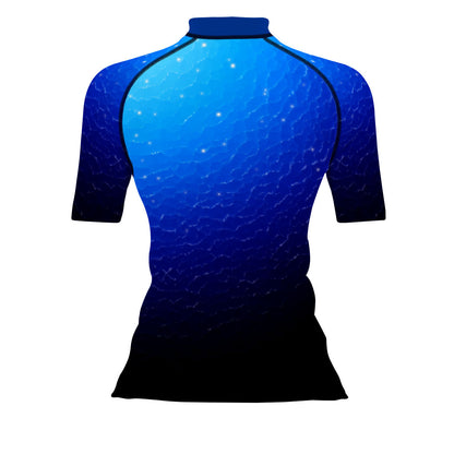 Stingray Play - Women's Surf UPF50+ Short Sleeve Rash Guard