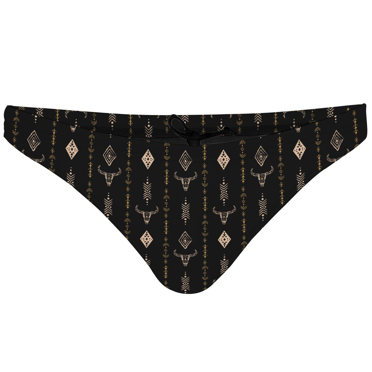 Western Bull - Tieback Bikini Bottom