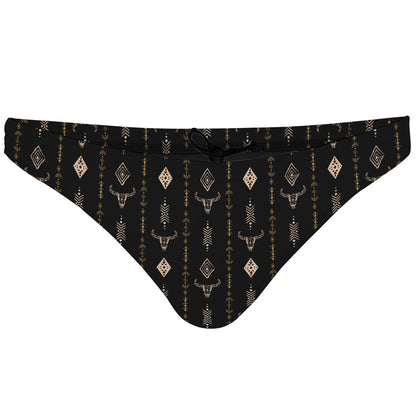 Western Bull - Tieback Bikini Bottom