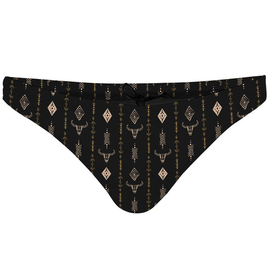 Western Bull - Tieback Bikini Bottom
