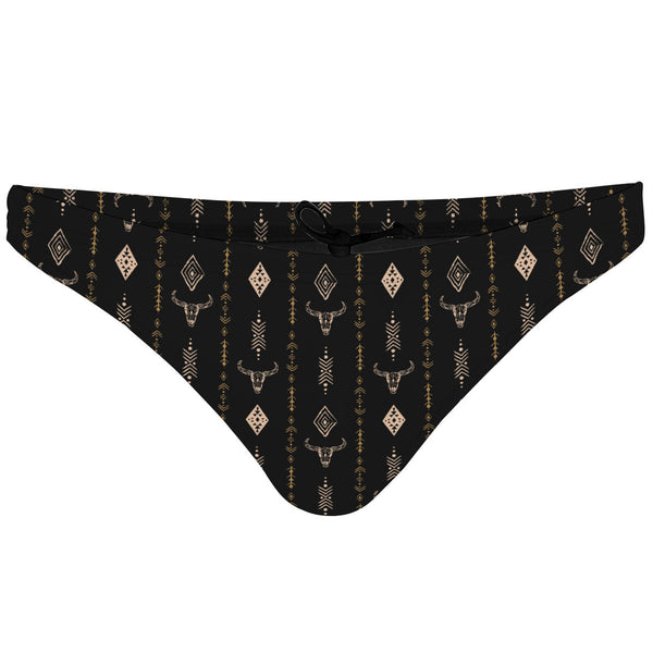 Western Bull - Tieback Bikini Bottom
