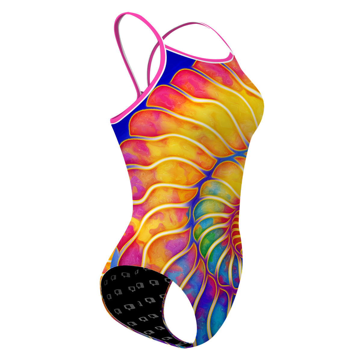 Seashell in Wonderland - Skinny Strap Swimsuit