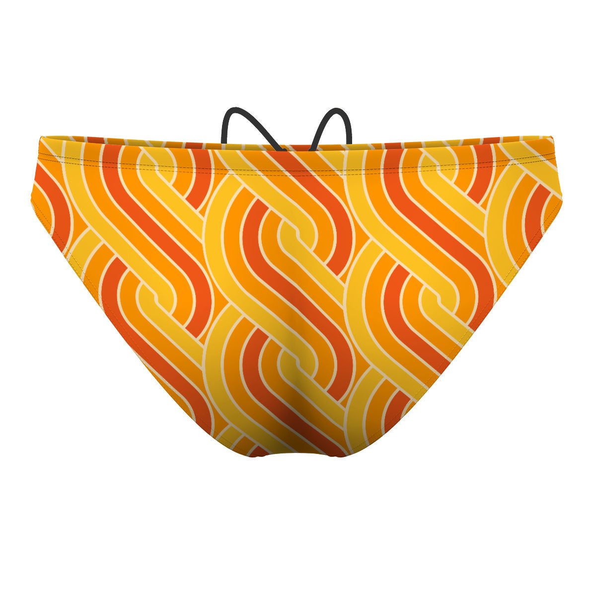 70s Pattern 20 - Waterpolo Brief Swimsuit