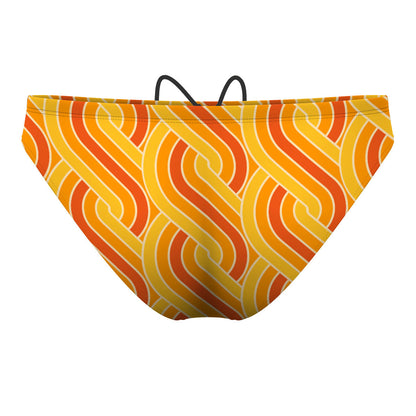 70s Pattern 20 - Waterpolo Brief Swimsuit