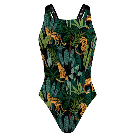 Jaguar Jungle - Classic Strap Swimsuit