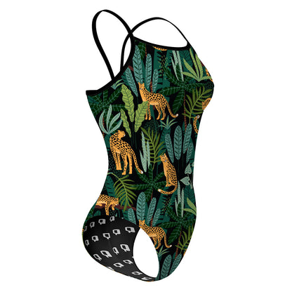 Jaguar Jungle - Sunback Tank Swimsuit