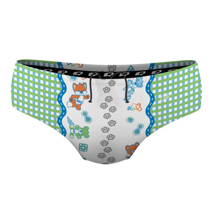 Little Pawz - Classic Brief Swimsuit