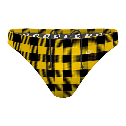 Tartan 11 - Waterpolo Brief Swimsuit