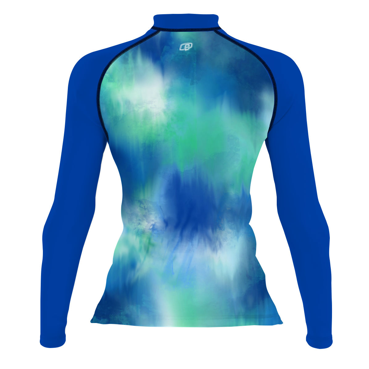 Ethereal watercolor - Women's Surf UPF50+ Long Sleeve Rash Guard