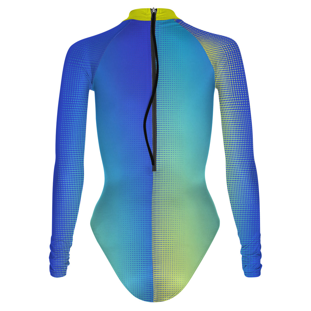 Fade Lagoon - Surf Swimming Suit Classic Cut