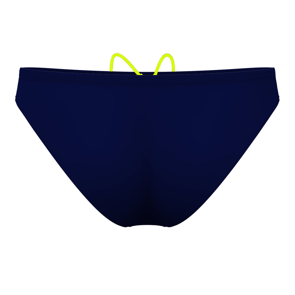 Solid Navy - Waterpolo Brief