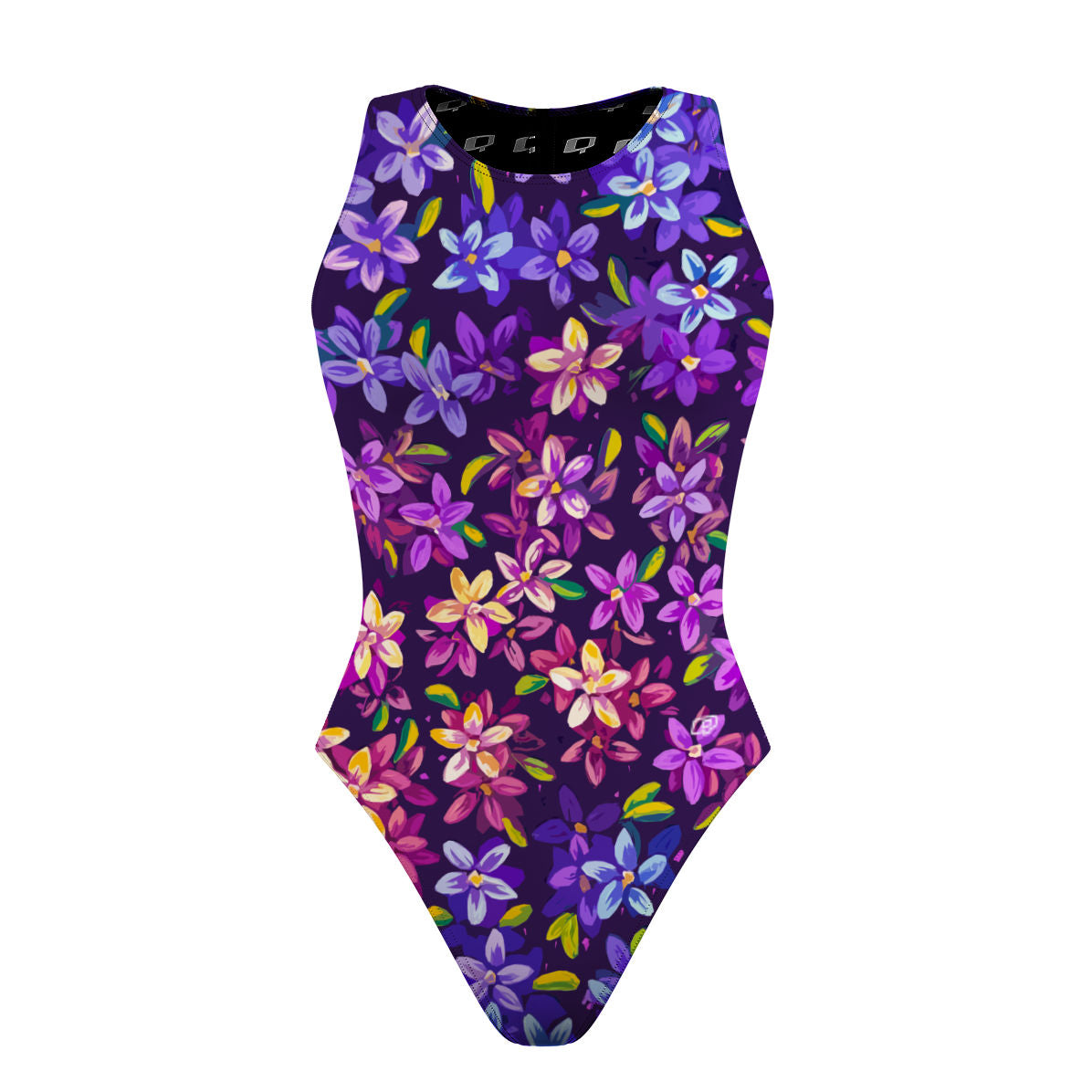 Fairy Flowers - Women's Waterpolo Swimsuit Classic Cut