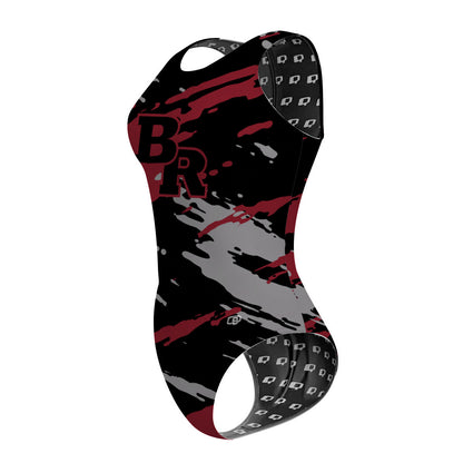 BR Suit 11 - Women's Waterpolo Swimsuit Classic Cut