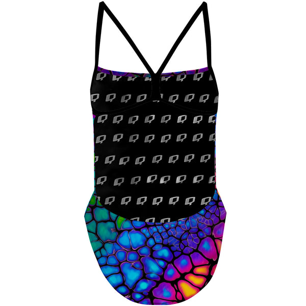 Chameleon Skin "Y" Back Swimsuit, view 2