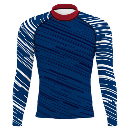 Tidal Rush - Men's Surf UPF50+ Long Sleeve Rash Guard