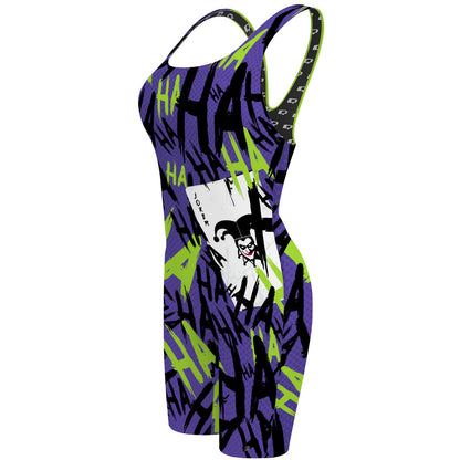 Joker - Classic Strap Long Knee Women Jammer