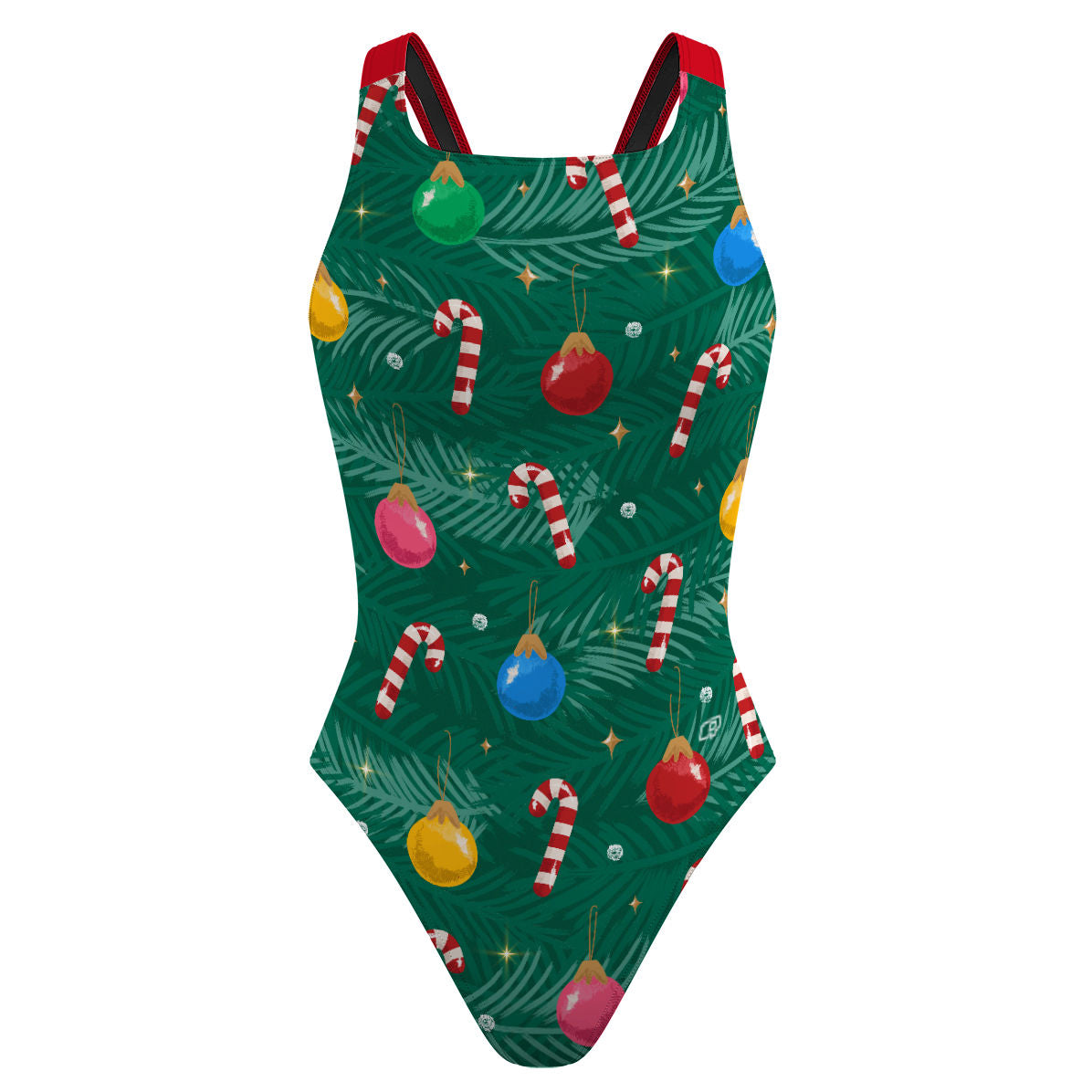 Colorful Christmas Tree - Classic Strap Swimsuit