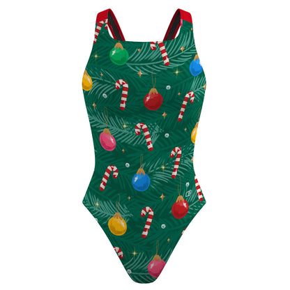 Colorful Christmas Tree - Classic Strap Swimsuit