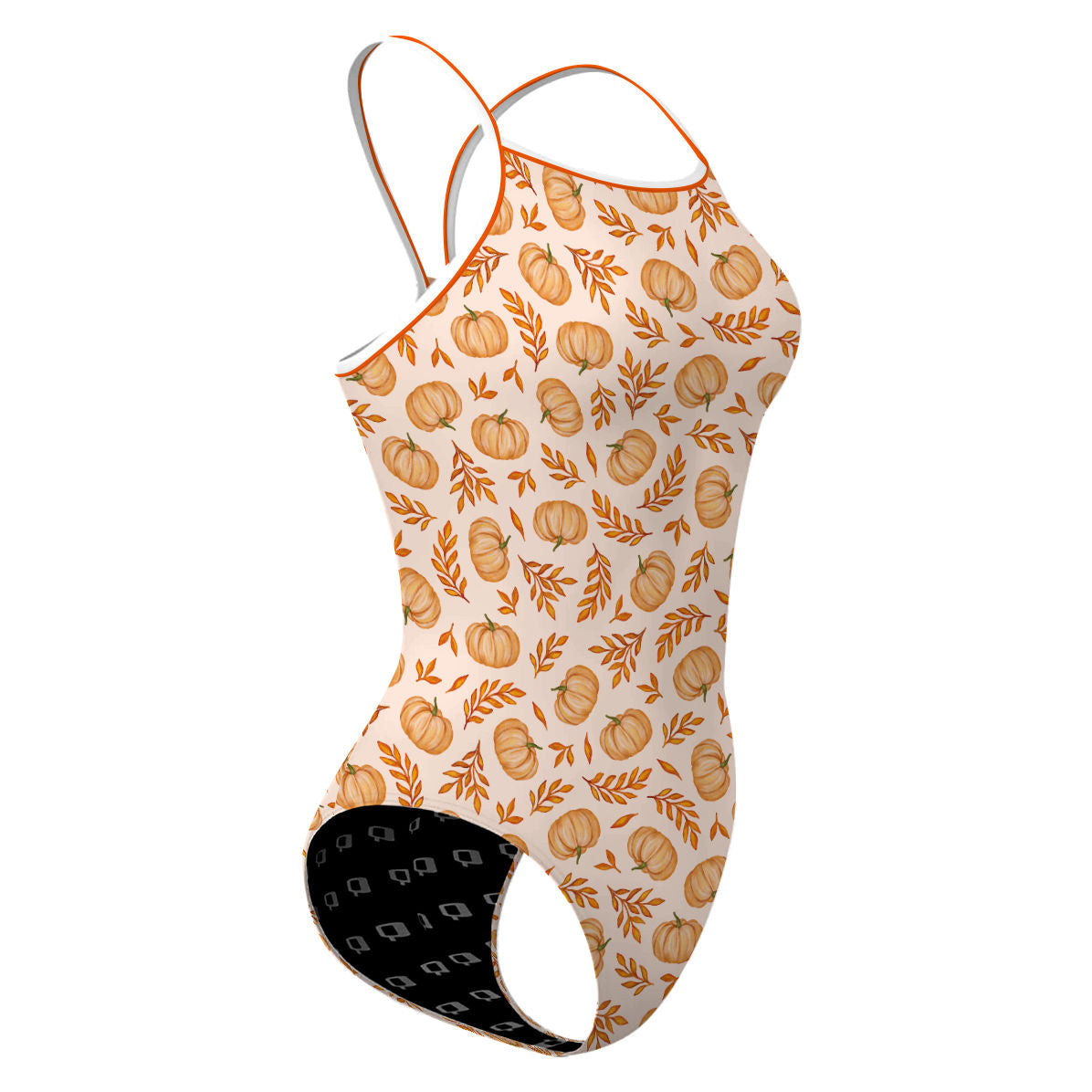 Harvest Glow - Skinny Strap Swimsuit