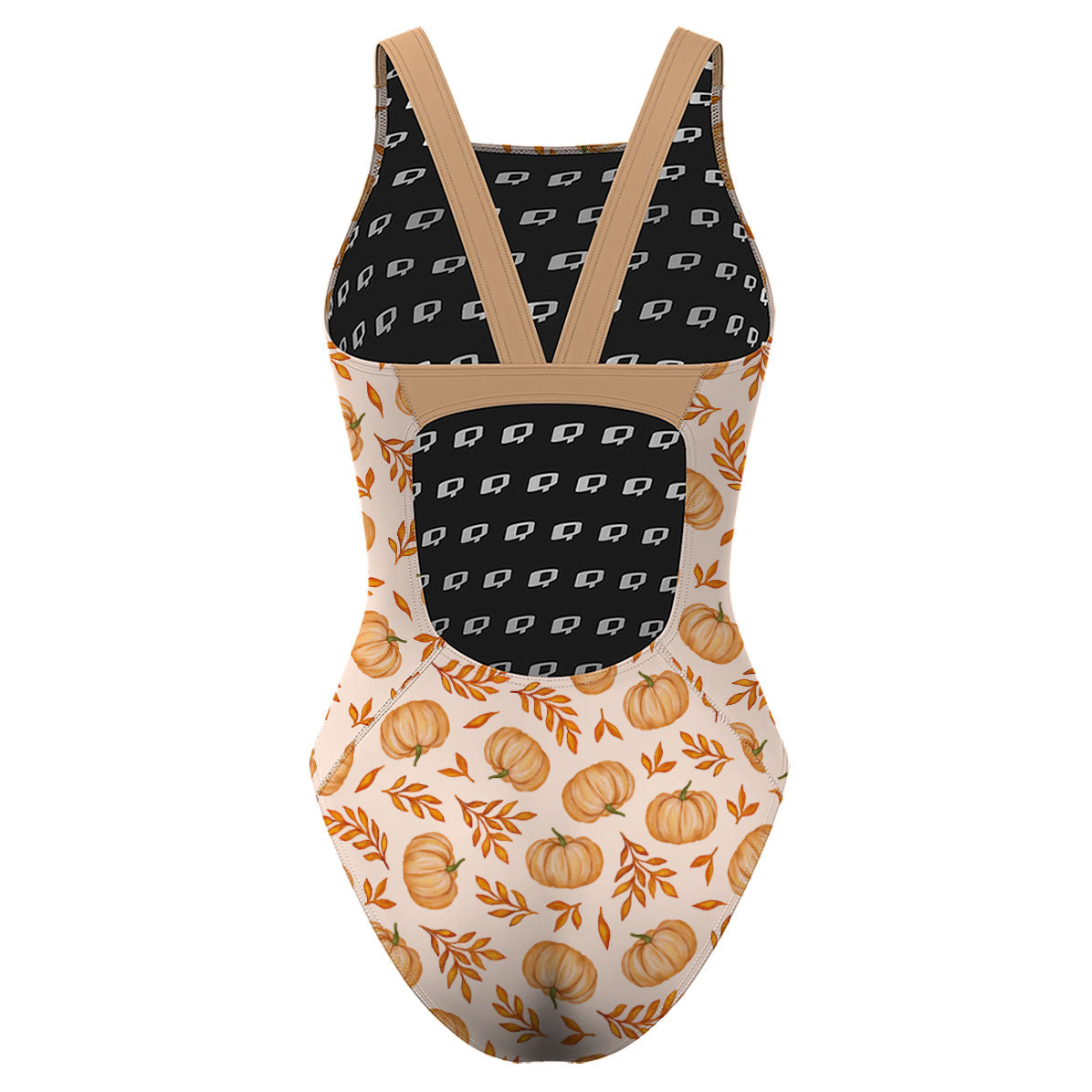 Harvest Glow - Classic Strap Swimsuit