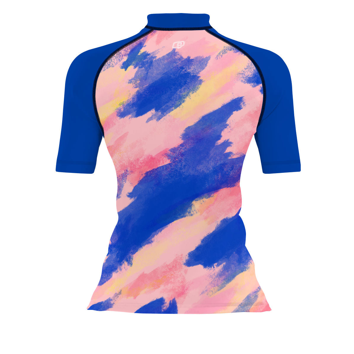 Ink drags - Women's Surf UPF50+ Short Sleeve Rash Guard
