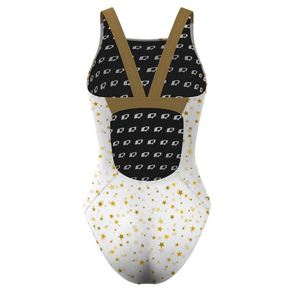 Stellar Confetti Glitter - Classic Strap Swimsuit