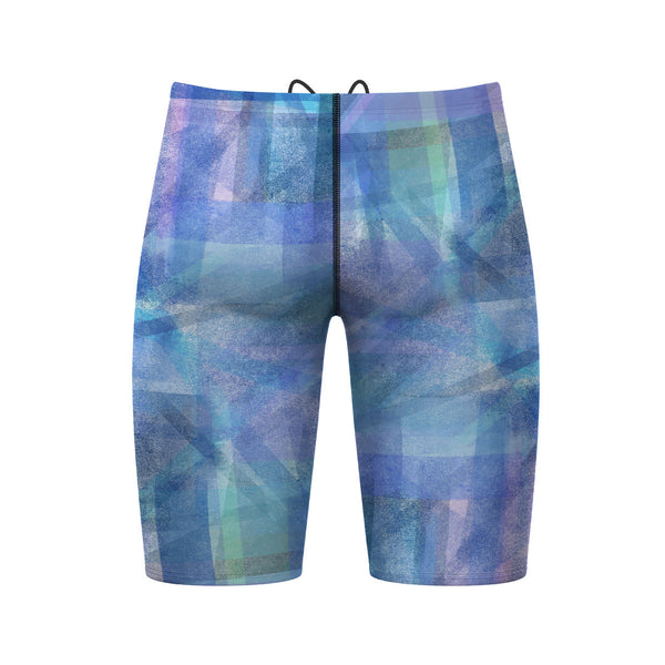 Abstract Particles Jammer Swimsuit, view 2