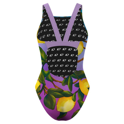 Lemon Squeeze - Classic Strap Swimsuit