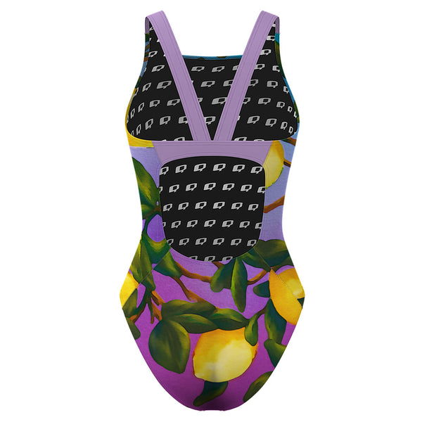 Lemon Squeeze - Classic Strap Swimsuit