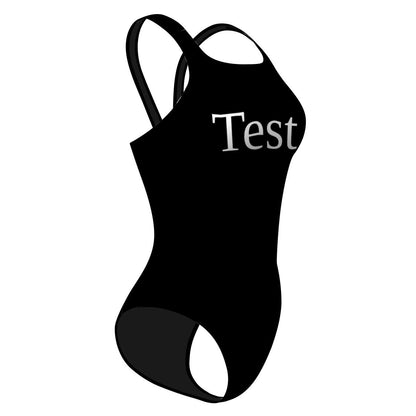 Testing new canvas size - Classic Strap Swimsuit