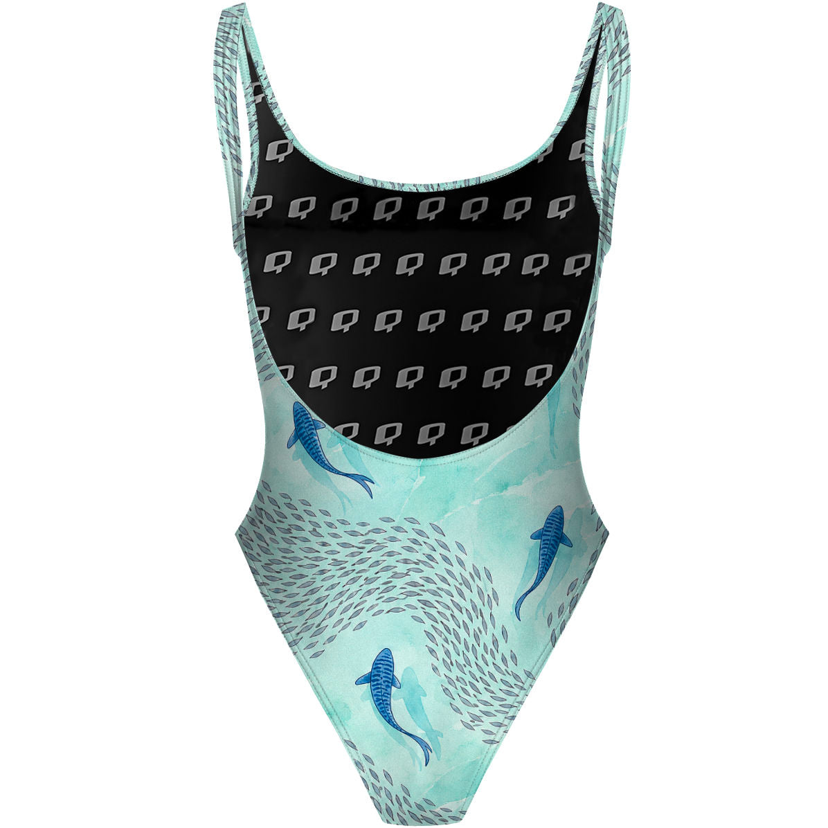 Reef Shark - High Hip One Piece Swimsuit