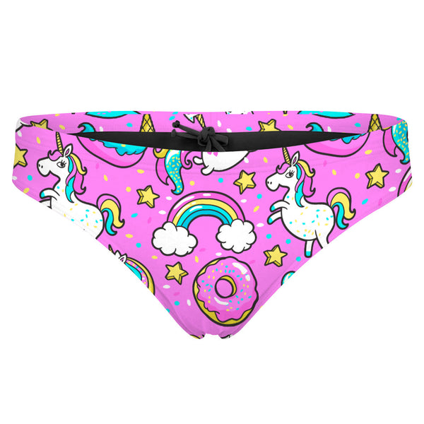 Confetti Bandeau Bikini Bottom