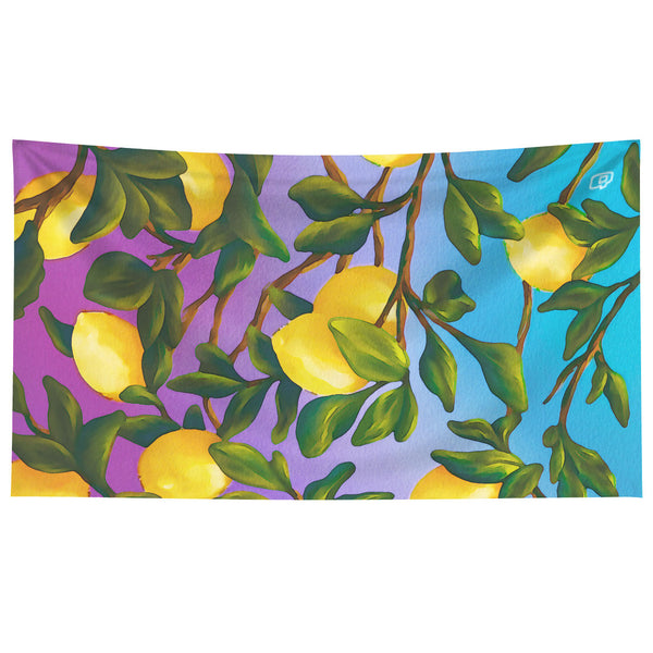 Lemon Squeeze - Microfiber Swim Towel