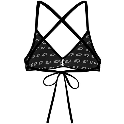 Spiderweb Temptation - Demi Tieback Bikini Top