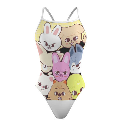 zksooo - Sunback Tank Swimsuit