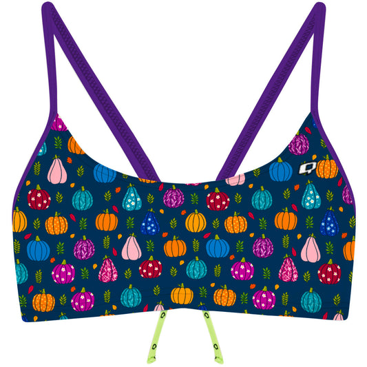 Groovy Gourds - Bandeau Bikini Top