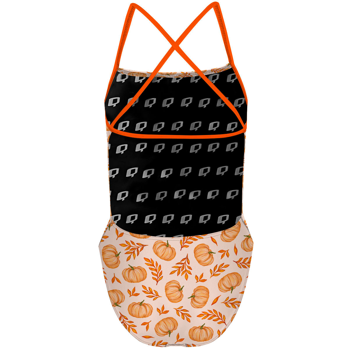 Harvest Glow - "X" Back Swimsuit