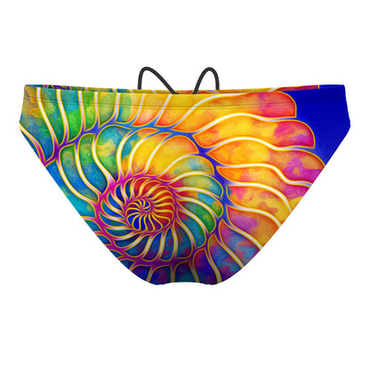 Seashell in Wonderland - Waterpolo Brief Swimsuit