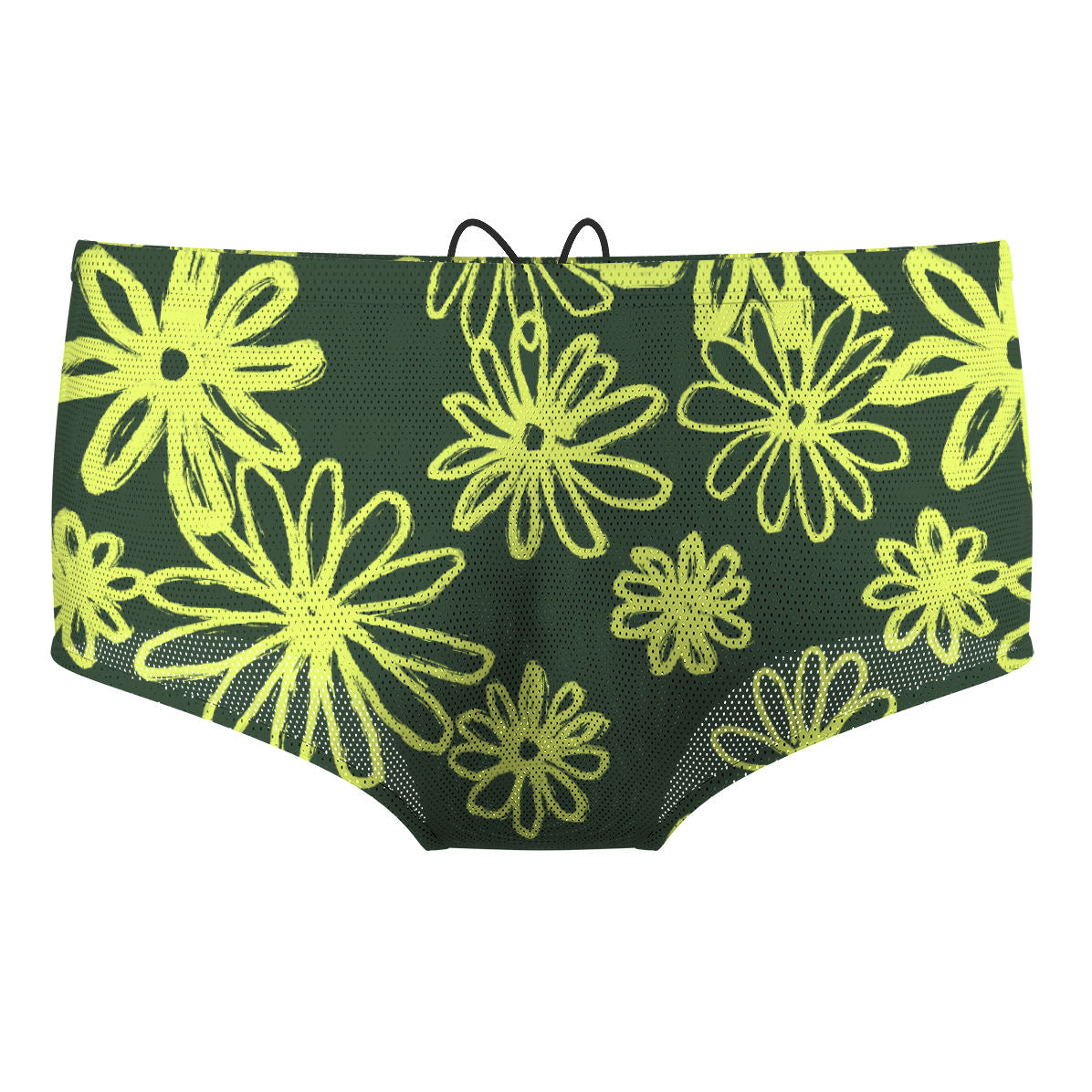 Neon Daisy - Mesh Drag Swimsuit