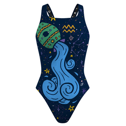 Aquarius - Classic Strap Swimsuit