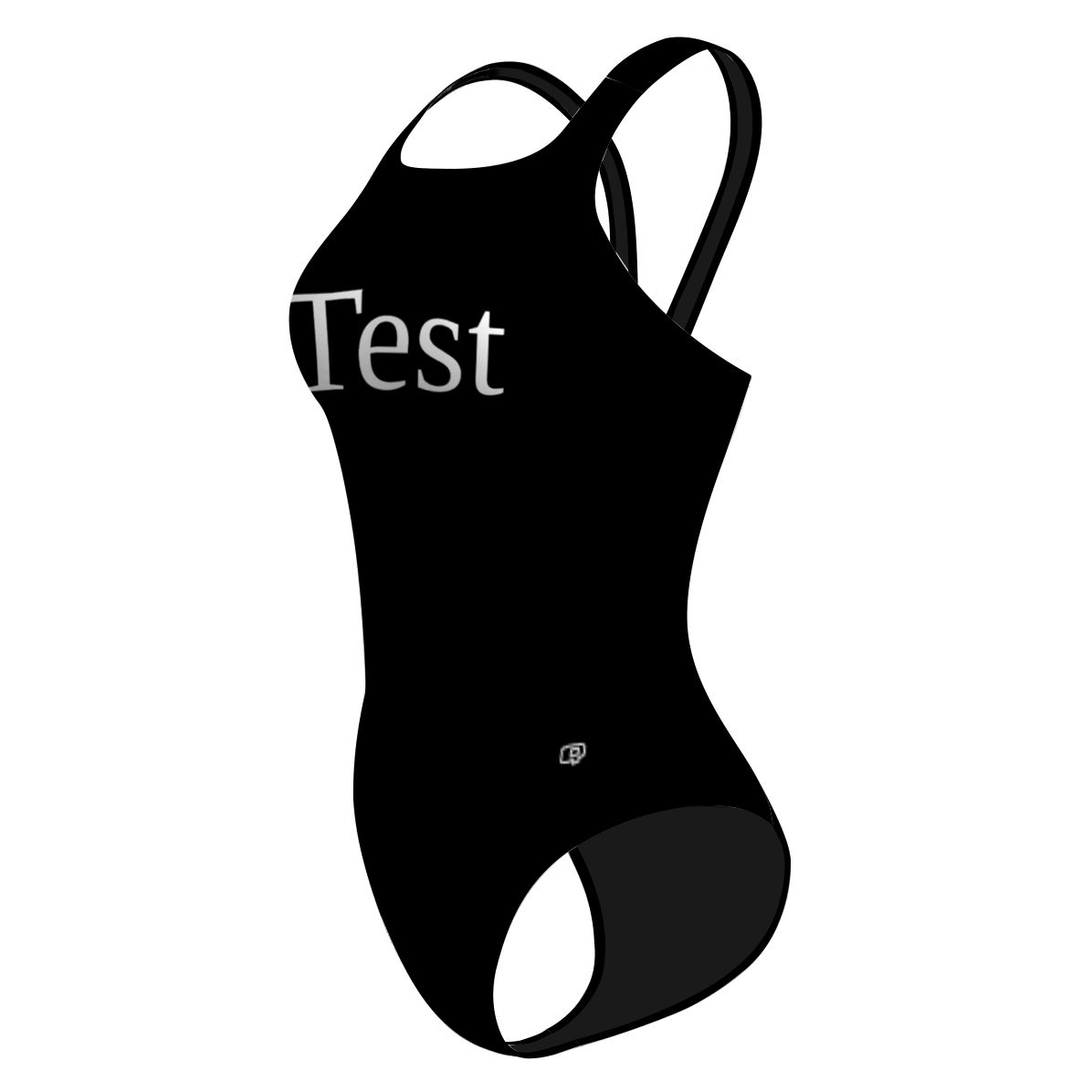 Testing new canvas size - Classic Strap Swimsuit