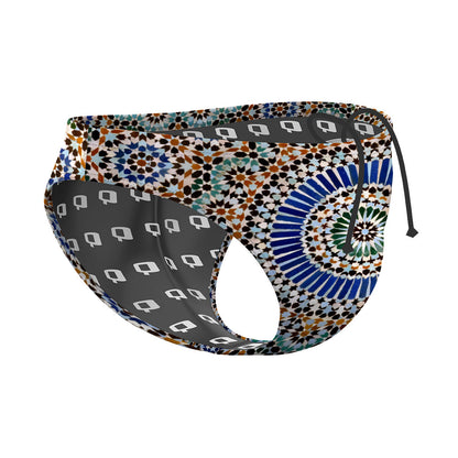 Circle Eye - Waterpolo Brief Swimsuit