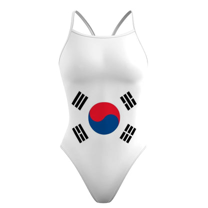 abby - Skinny Strap Swimsuit