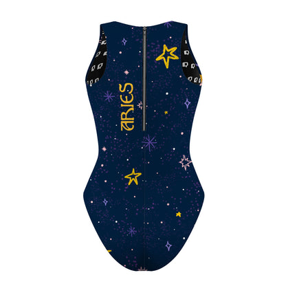 Aries - Women's Waterpolo Swimsuit Classic Cut