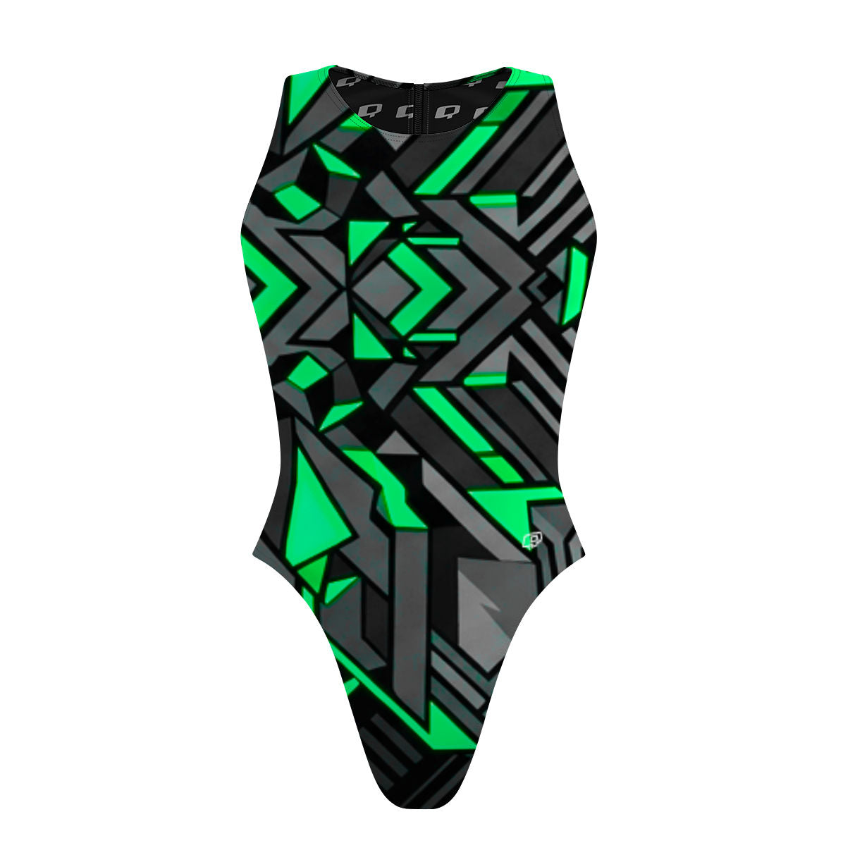 Sigma - Women's Waterpolo Swimsuit Cheeky Cut