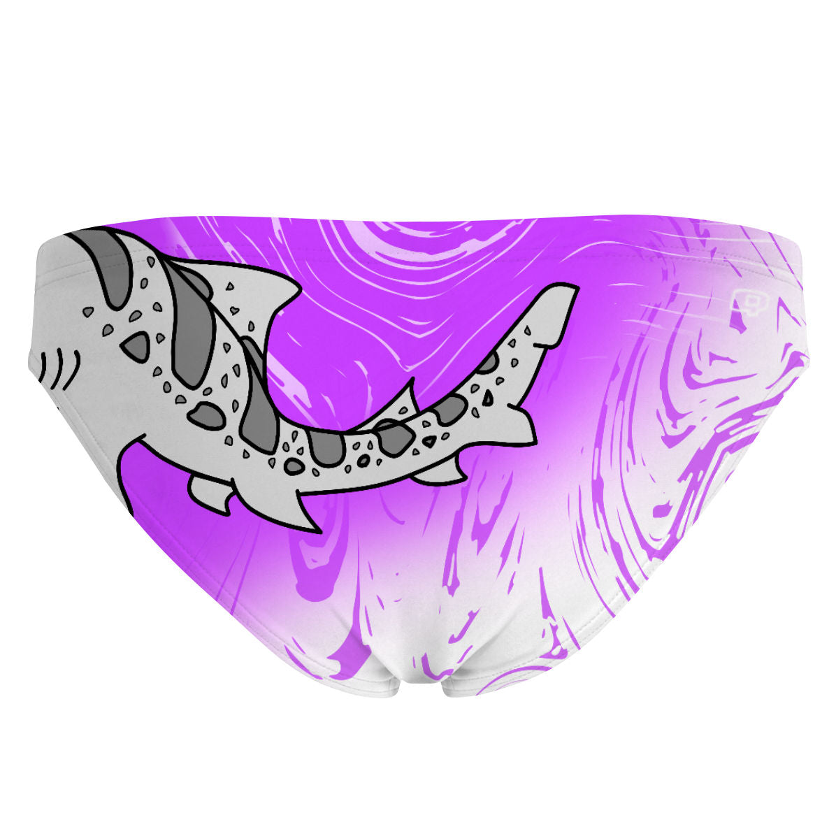 Sharkie NEW BBot Light Purple (Zoe) - Bandeau Bikini Bottom