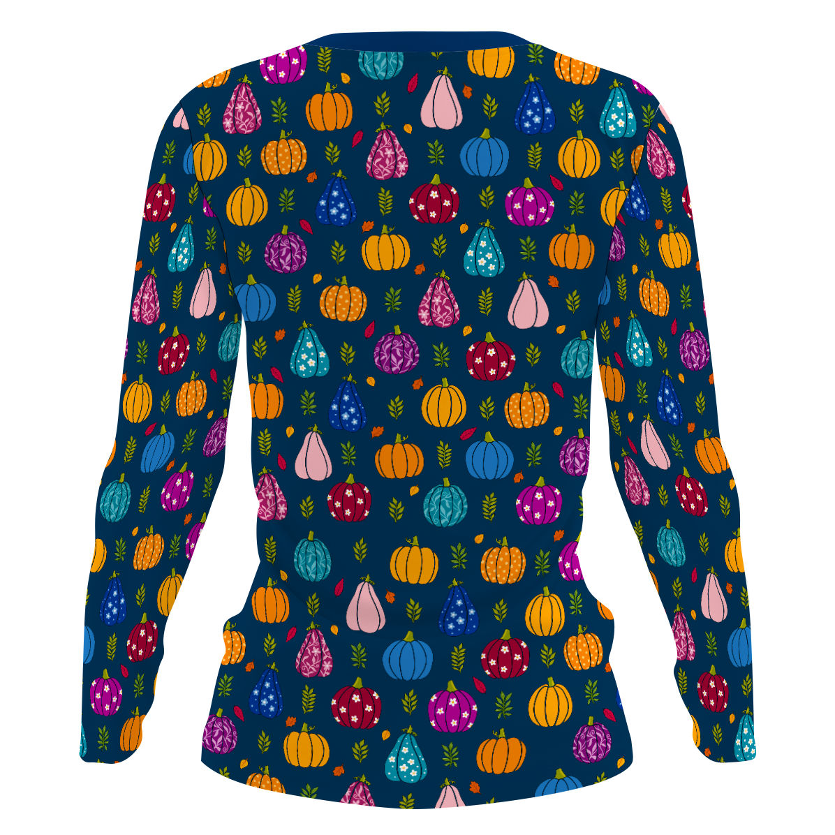 Groovy Gourds - Women's Performance Shirt Long Sleeve